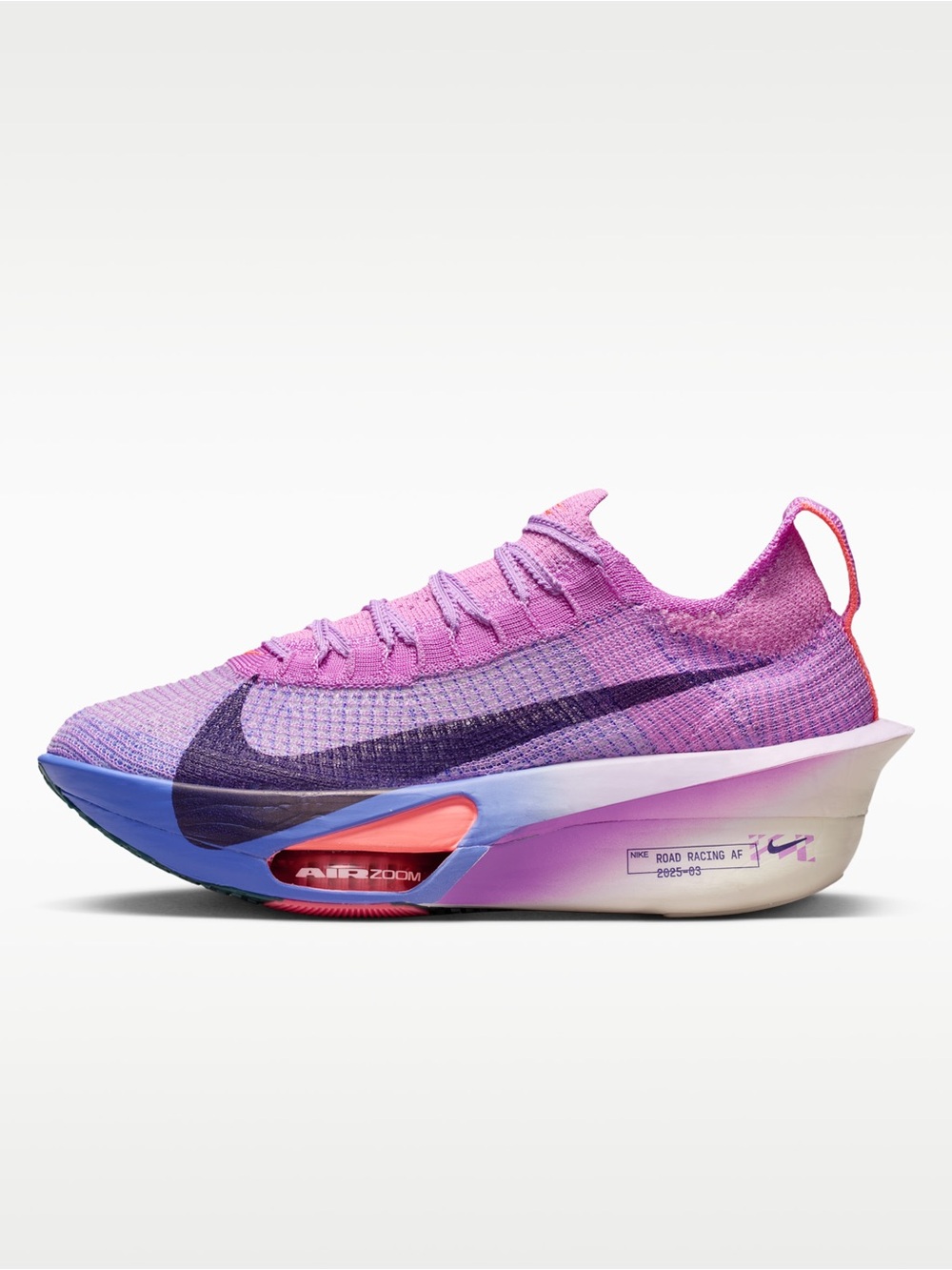 Nike Women’s Alphafly 3 Zoom Purple Racing Shoe